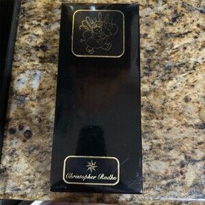 Christopher Radko 1997 Muffy VanderBear Sleddin' Ornament w/ Box Tag